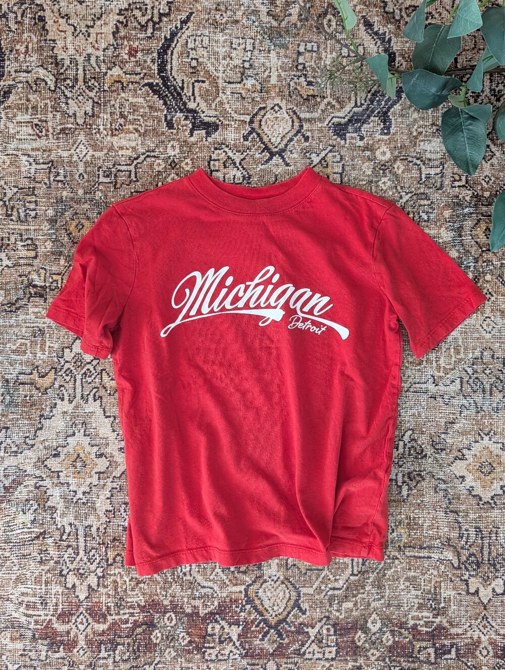 H&M Detroit Michigan tee XS